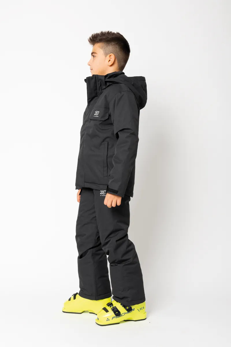 Junior’S Light Padded Ski Jacket Misan Black