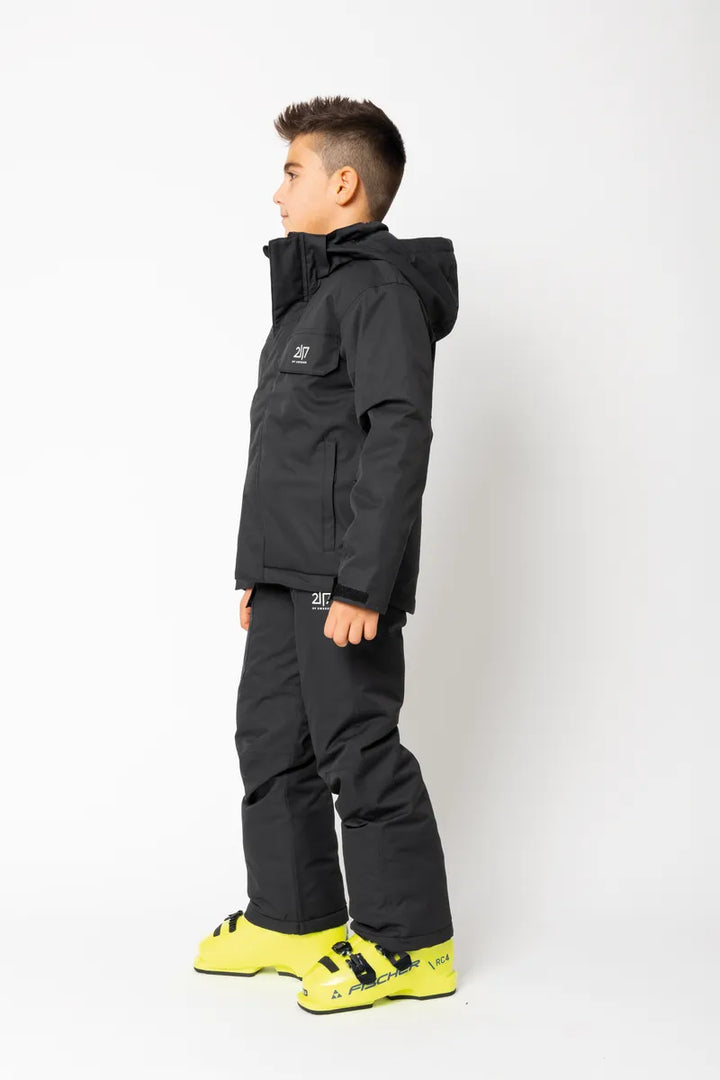 Junior’S Light Padded Ski Jacket Misan Black