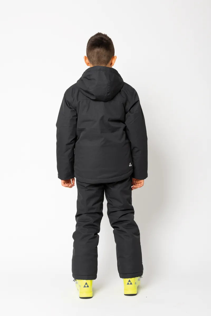 Junior’S Light Padded Ski Jacket Misan Black