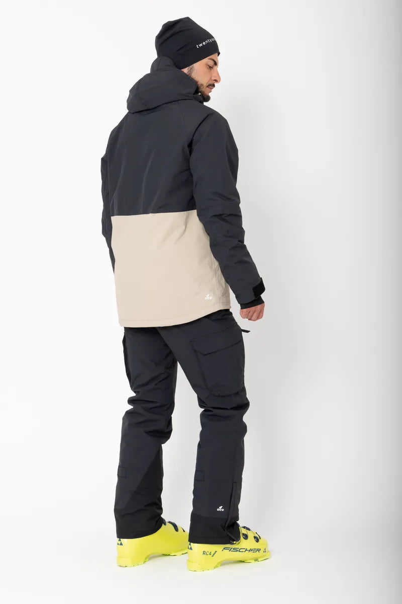 Men’S Light Padded Ski Pant Krasse Black