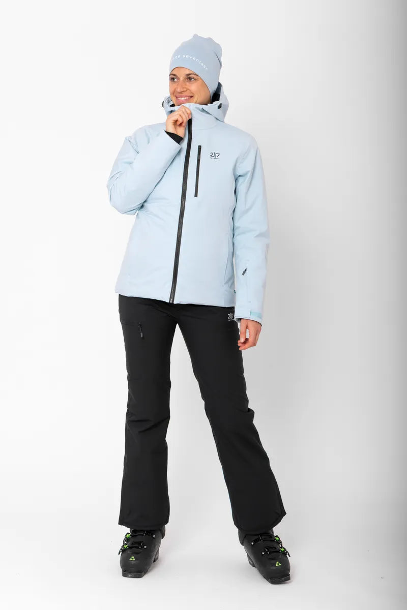 Women’S Light Padded Ski Pant Kabo Black