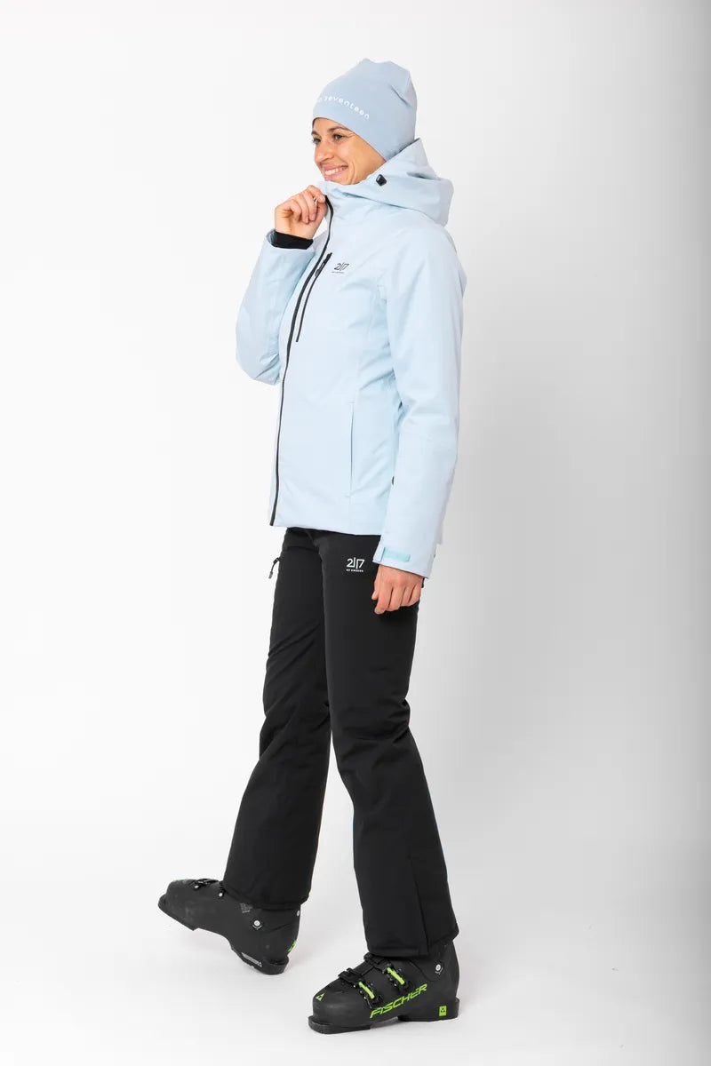 Women’S Light Padded Ski Pant Kabo Black