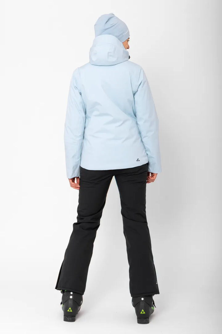 Women’S Light Padded Ski Pant Kabo Black