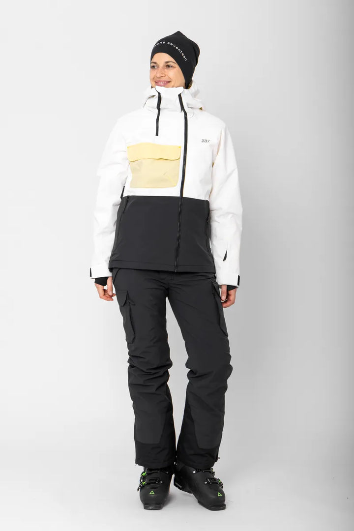 Women’S Light Padded Ski Pant Krasse Black