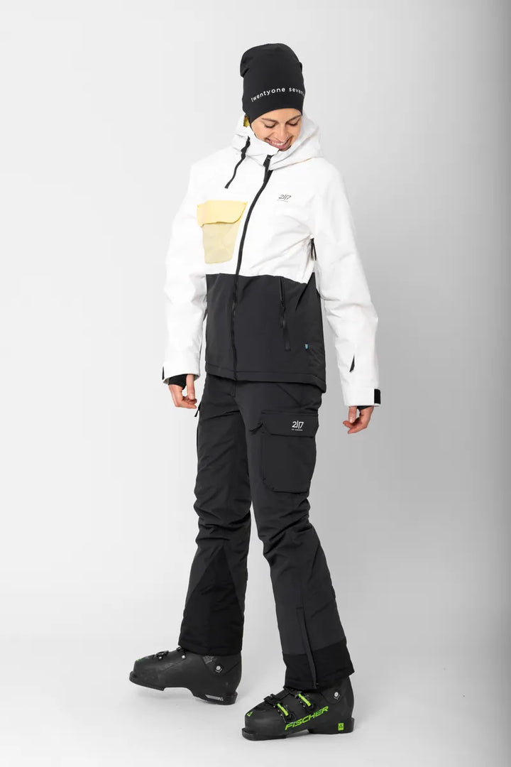 Women’S Light Padded Ski Pant Krasse Black