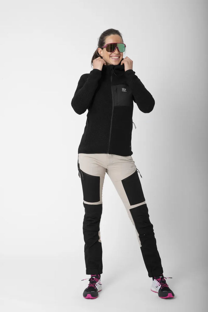 Women’S Wool Pile Hoodie Skord