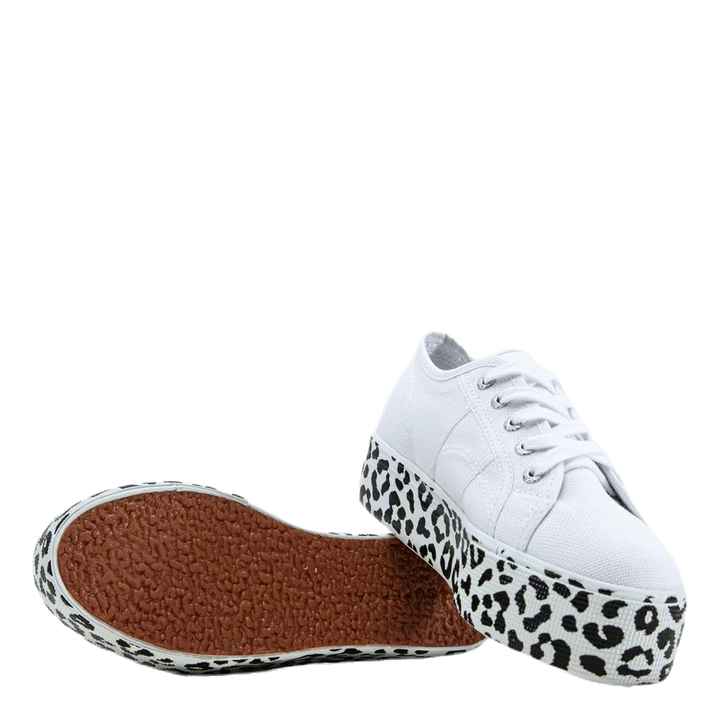 2790 Cotw Printed Foxin White