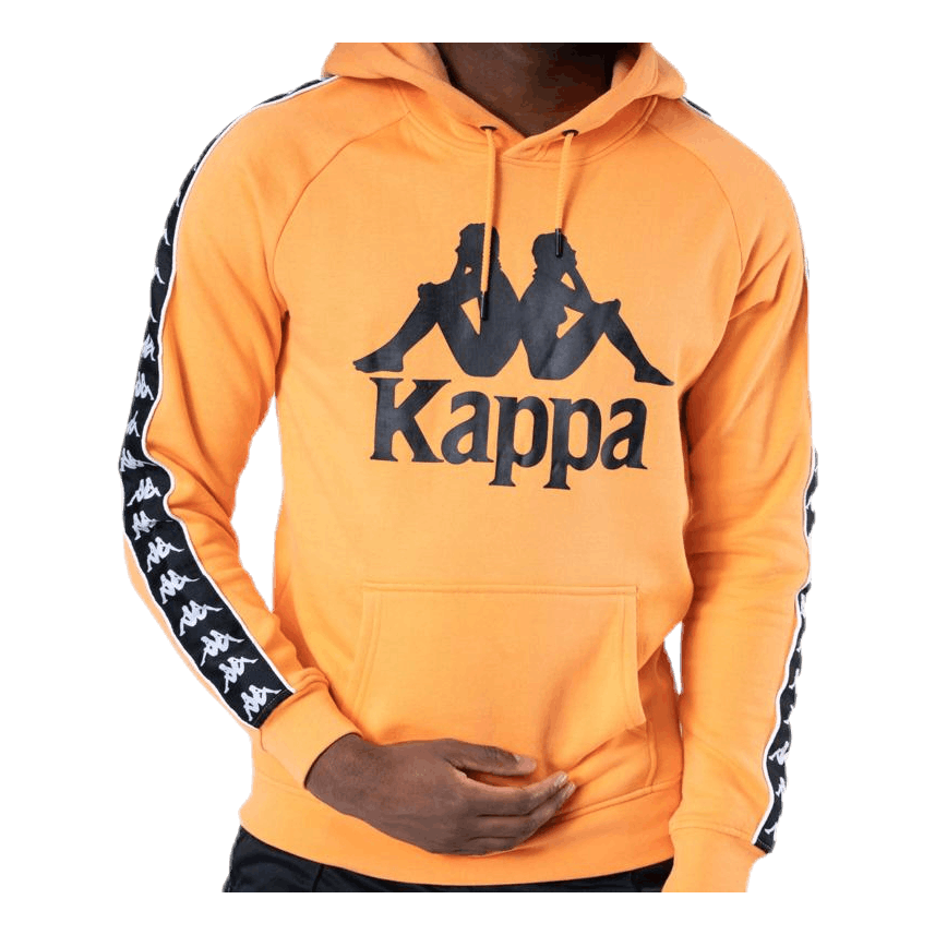 Kappa logo hoodie sales