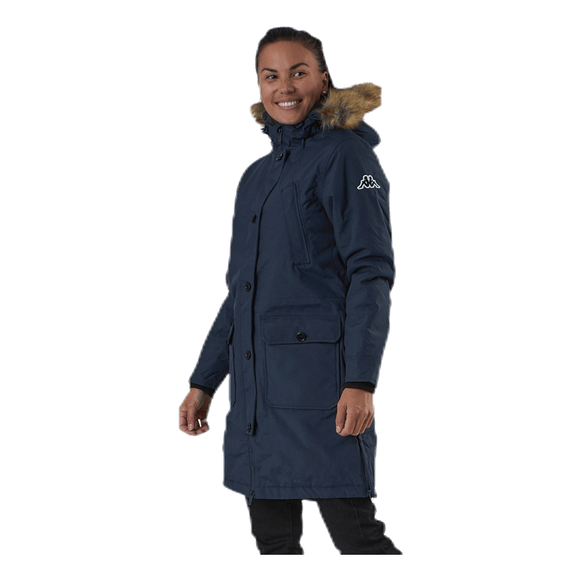 Woods women's alverstone expedition top down parka