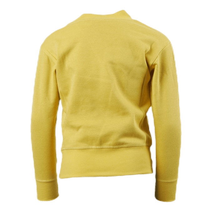 Crewneck Sweatshirt Jr Yellow