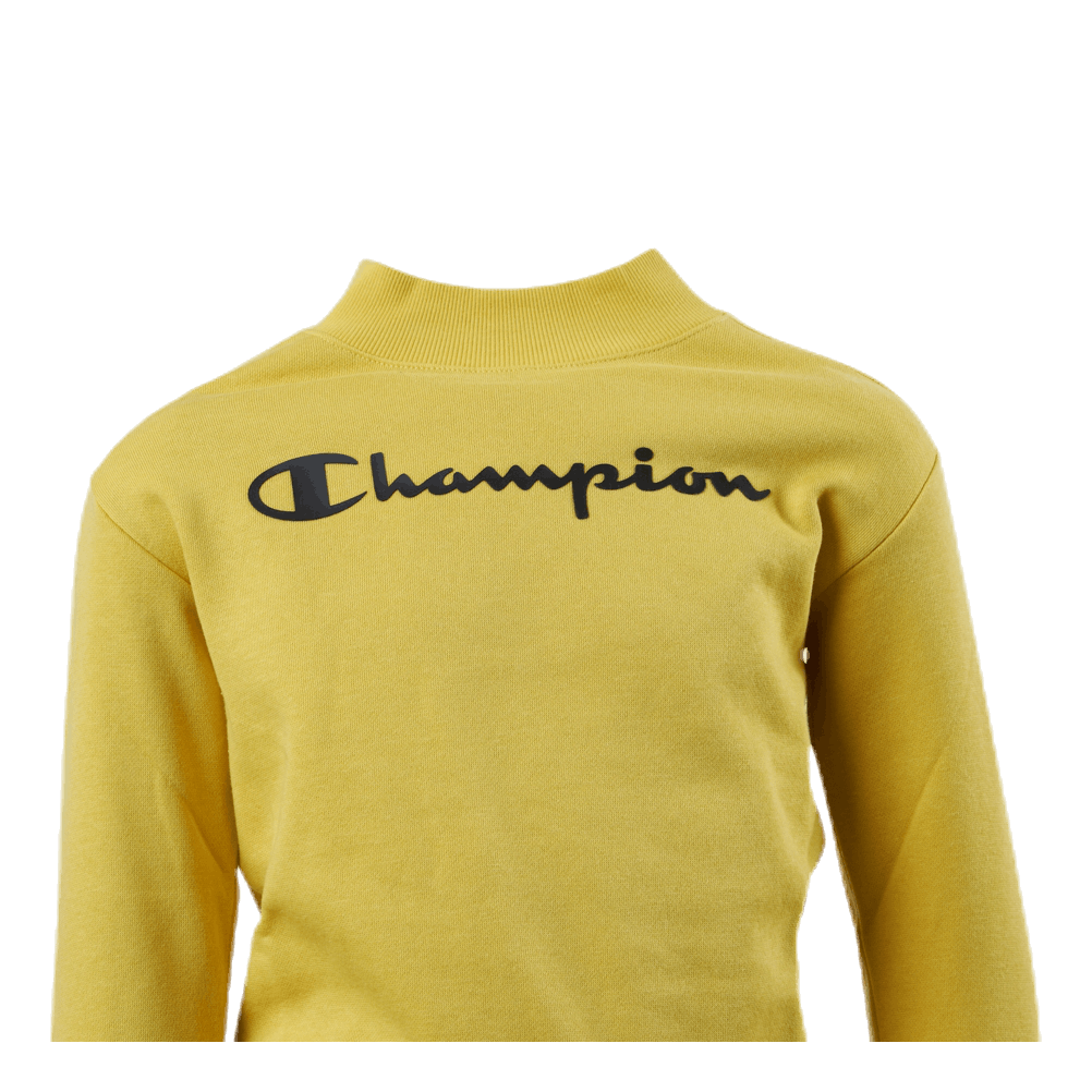 Crewneck Sweatshirt Jr Yellow