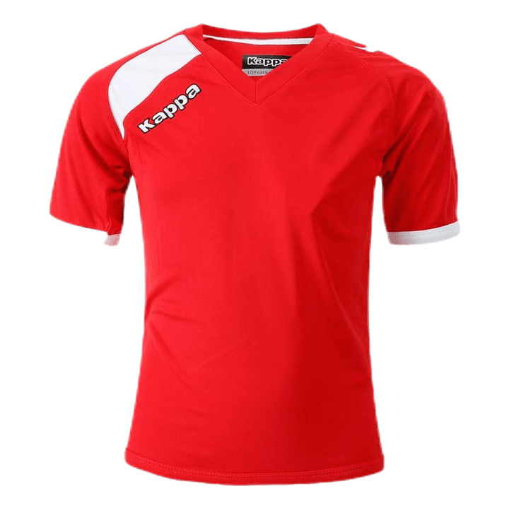 Jr Active Jersey SS Pavie 2017 Red