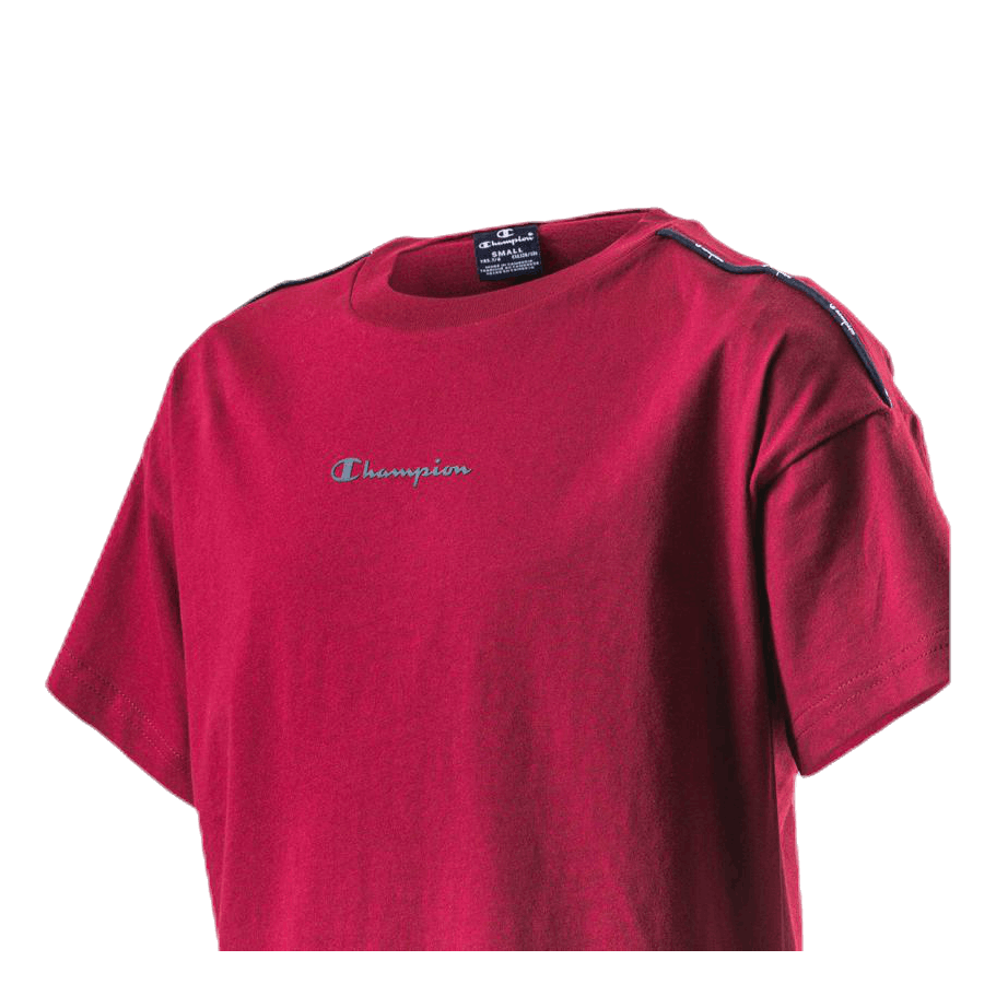 Jr Crewneck T-shirt Red
