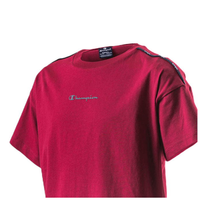 Jr Crewneck T-shirt Red