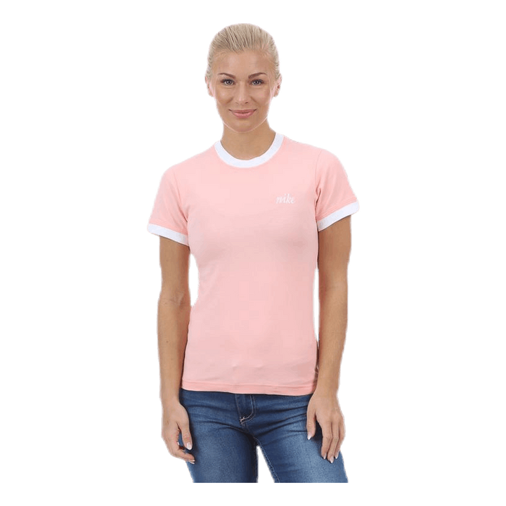 NSW SS Top Ringer Pink/Orange