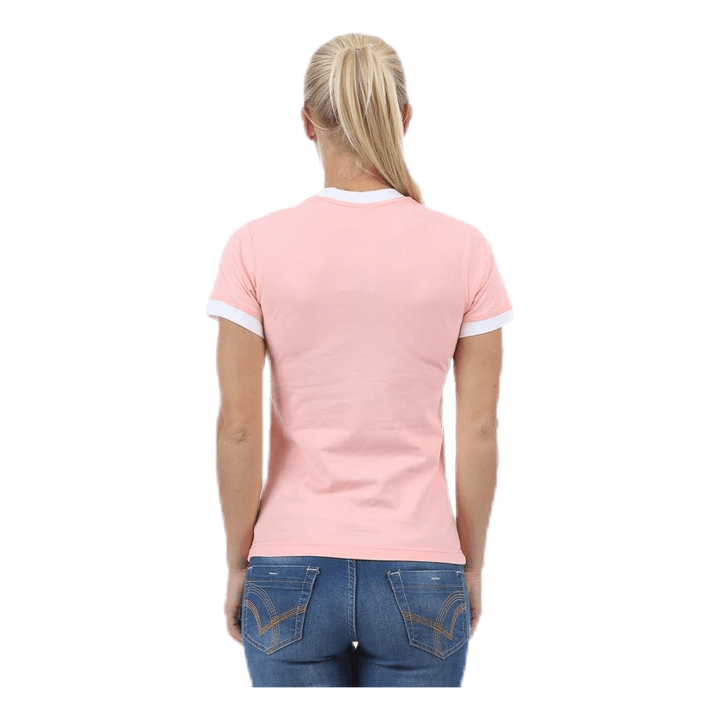 NSW SS Top Ringer Pink/Orange