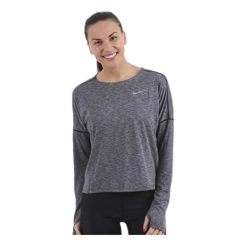 nike women's medalist long sleeve running shirt