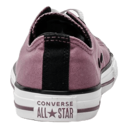 Chuck Taylor All Star Purple/White/Black