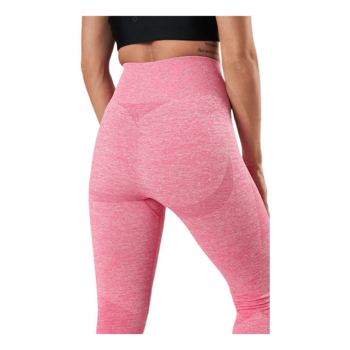 Fitness Melange Tights Pink