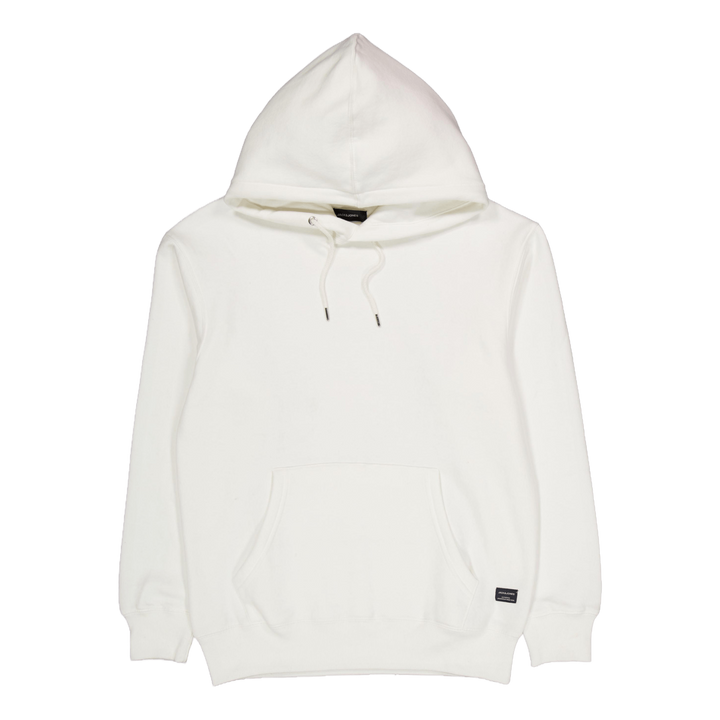 Soft Sweat Hood White