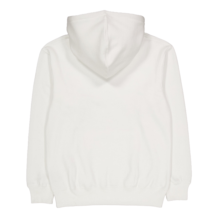 Soft Sweat Hood White