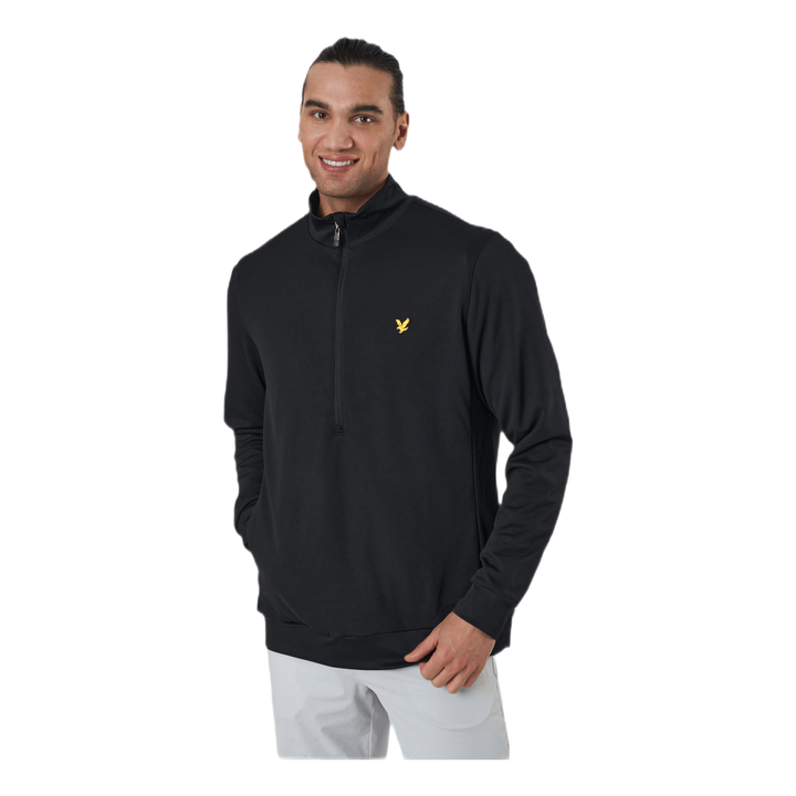 Windshield 1/2 Zip Midlayer Black