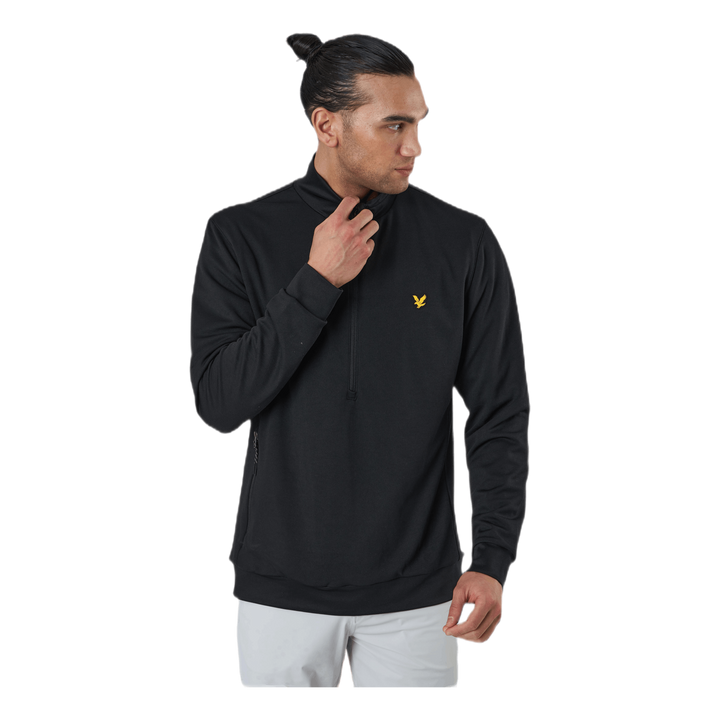 Windshield 1/2 Zip Midlayer Black