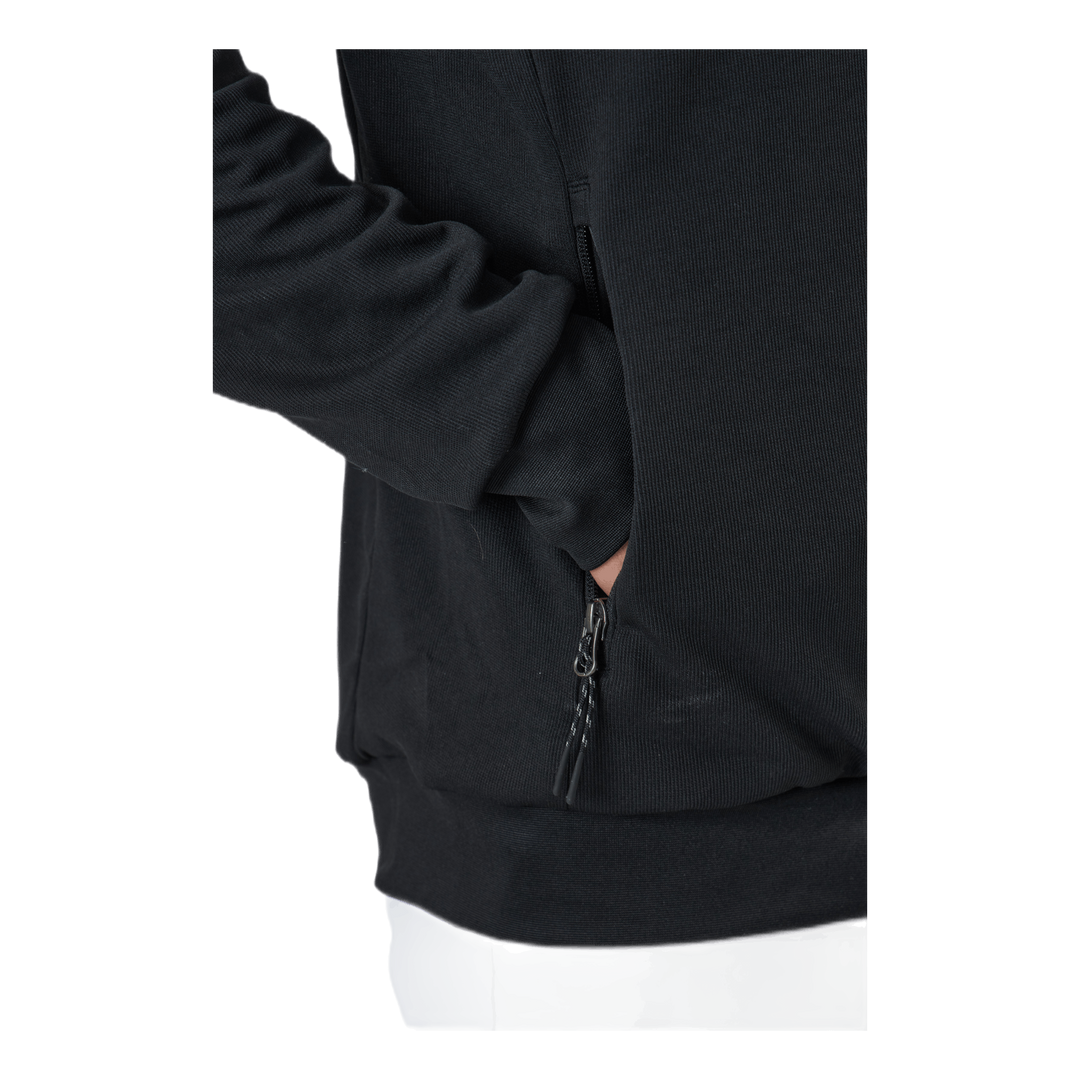 Windshield 1/2 Zip Midlayer Black