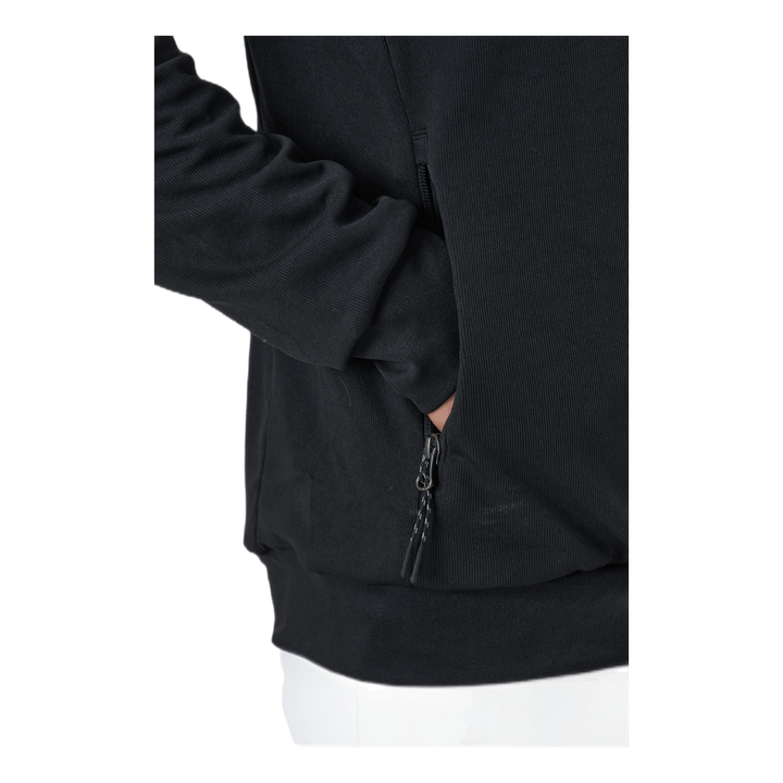 Windshield 1/2 Zip Midlayer Black