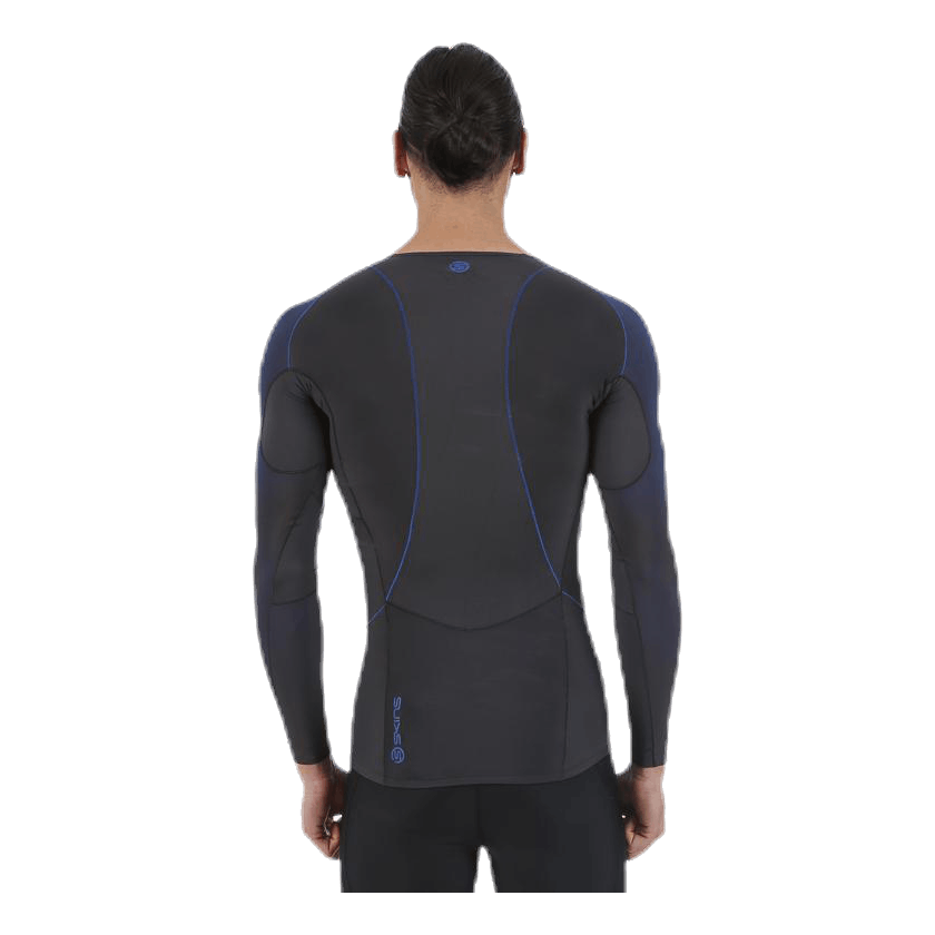 RY400 M Top Long Sleeve Blue