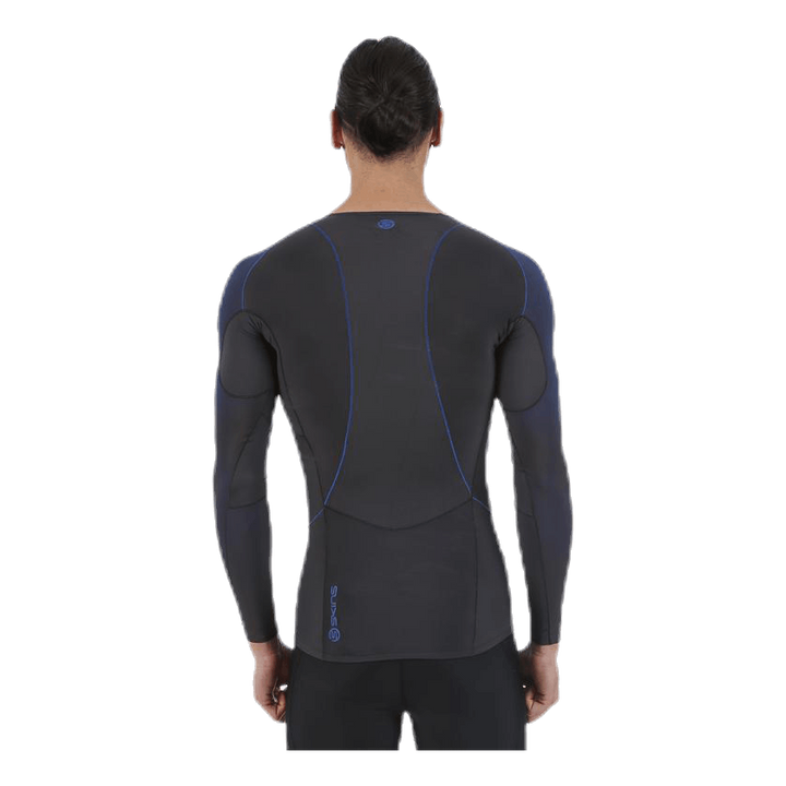 RY400 M Top Long Sleeve Blue