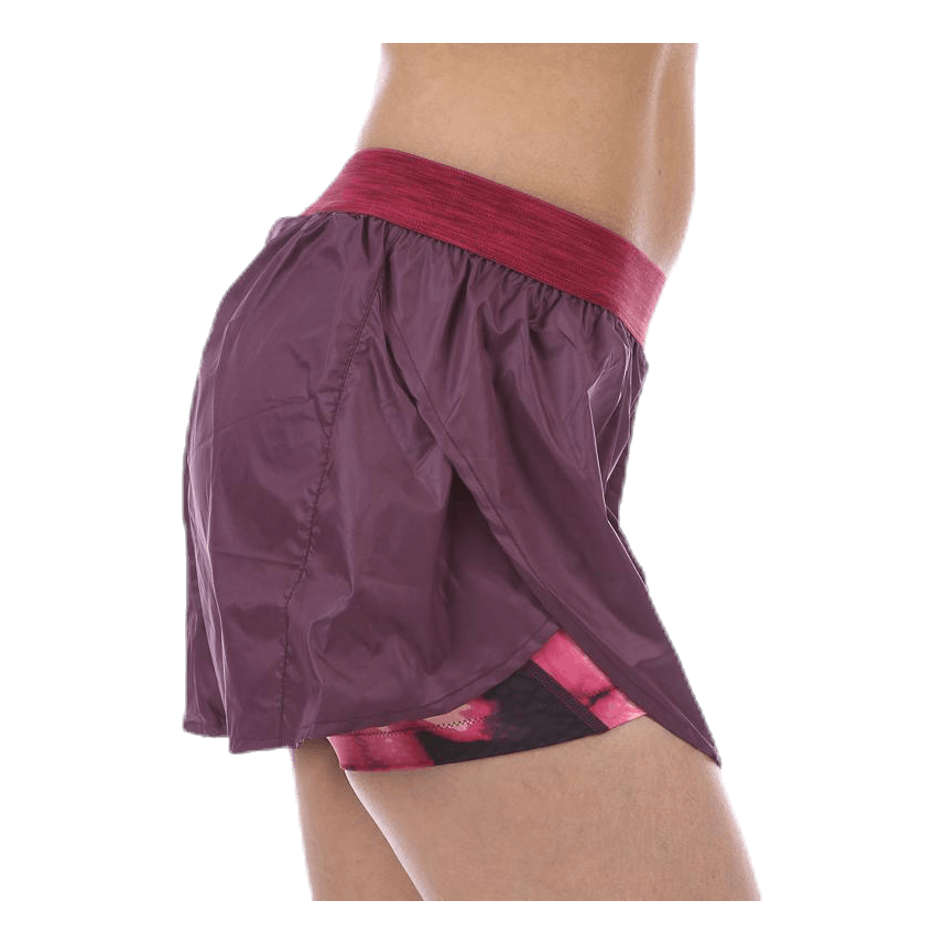 DNAmic W Superpose Shorts Pink/Purple