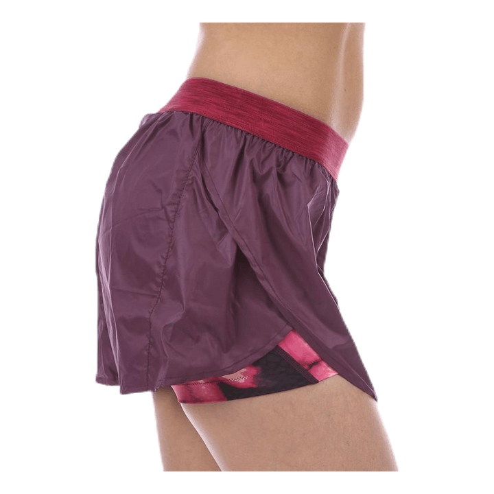 DNAmic W Superpose Shorts Pink/Purple