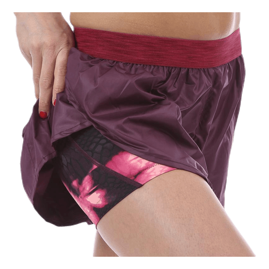 DNAmic W Superpose Shorts Pink/Purple