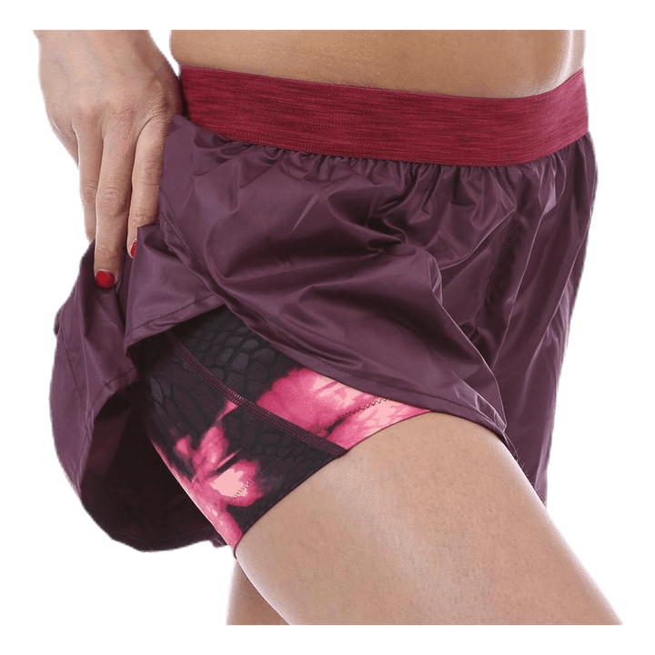 DNAmic W Superpose Shorts Pink/Purple