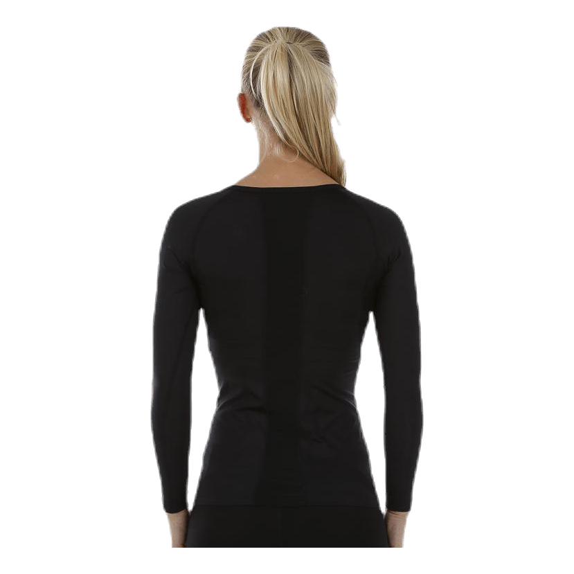 W Compression Long Sleeve Top Black