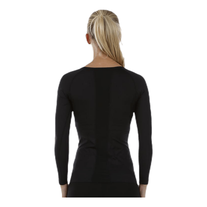 W Compression Long Sleeve Top Black