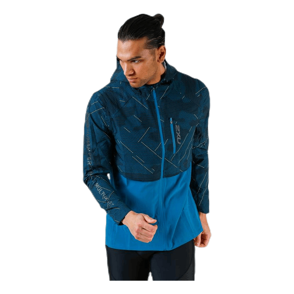 2XU GHST Woven 2 In 1 Jacket Patterned Sportamore