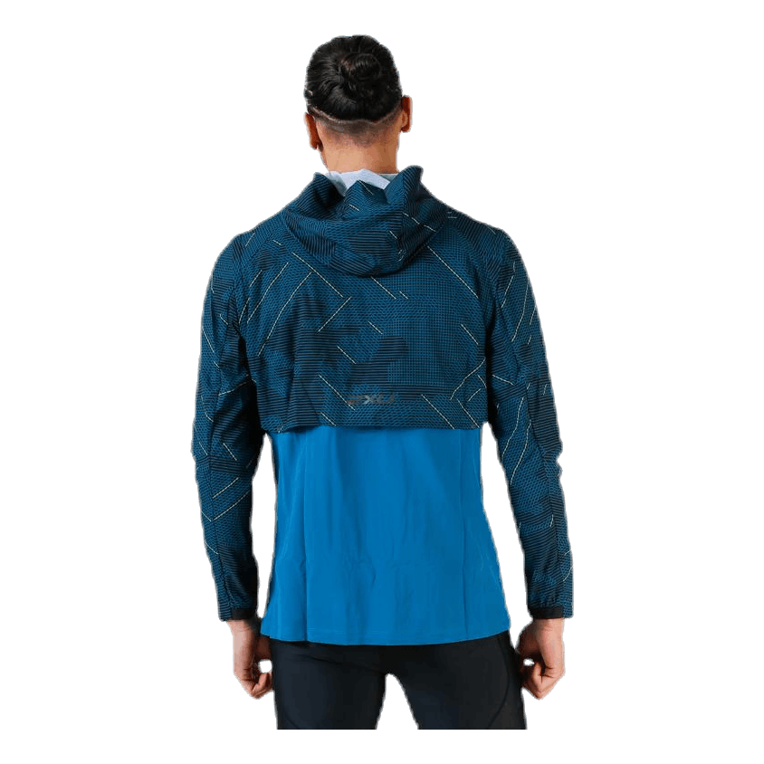 2XU GHST Woven 2 In 1 Jacket Patterned Sportamore