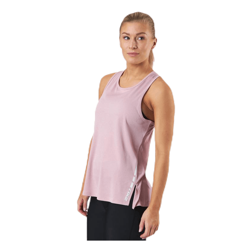 XVENT G2 Racer Singlet Pink/White