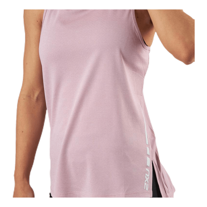 XVENT G2 Racer Singlet Pink/White