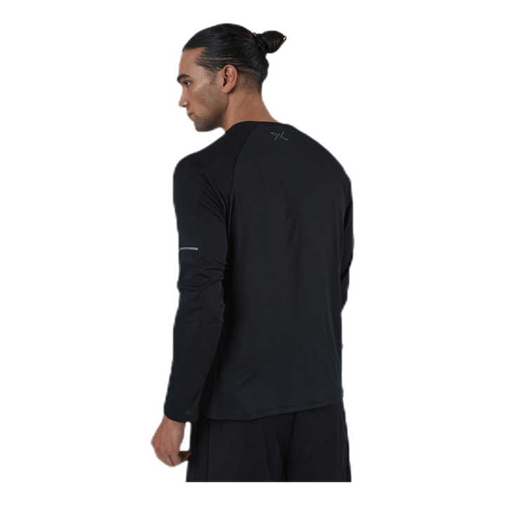 XVENT G2 L/S Top Black/Silver