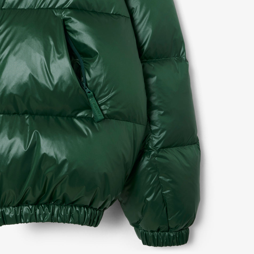 Water-repellent Down Windbreak Green