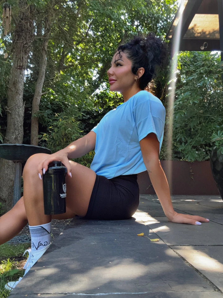 Soft Performance Tee Air Blue