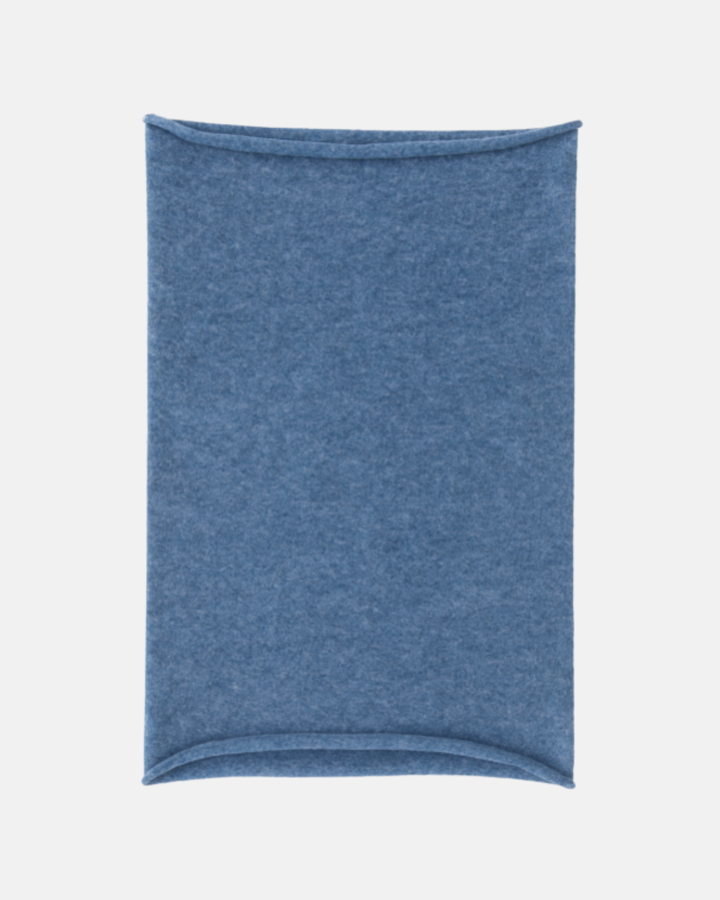 Cashmere Neckwarmer Blue