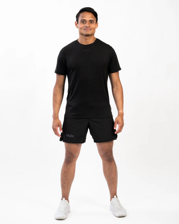 Active Tee Black