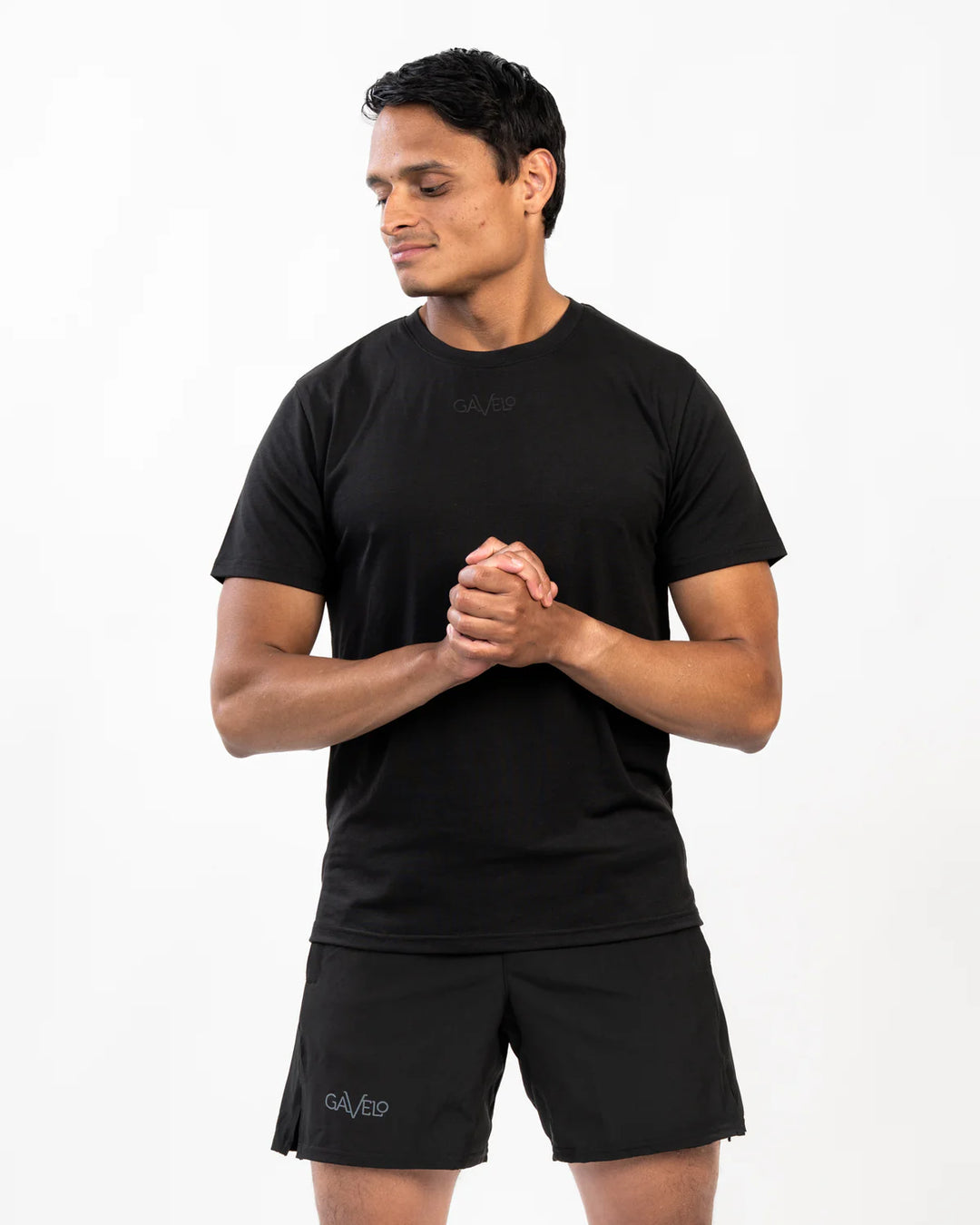 Active Tee Black