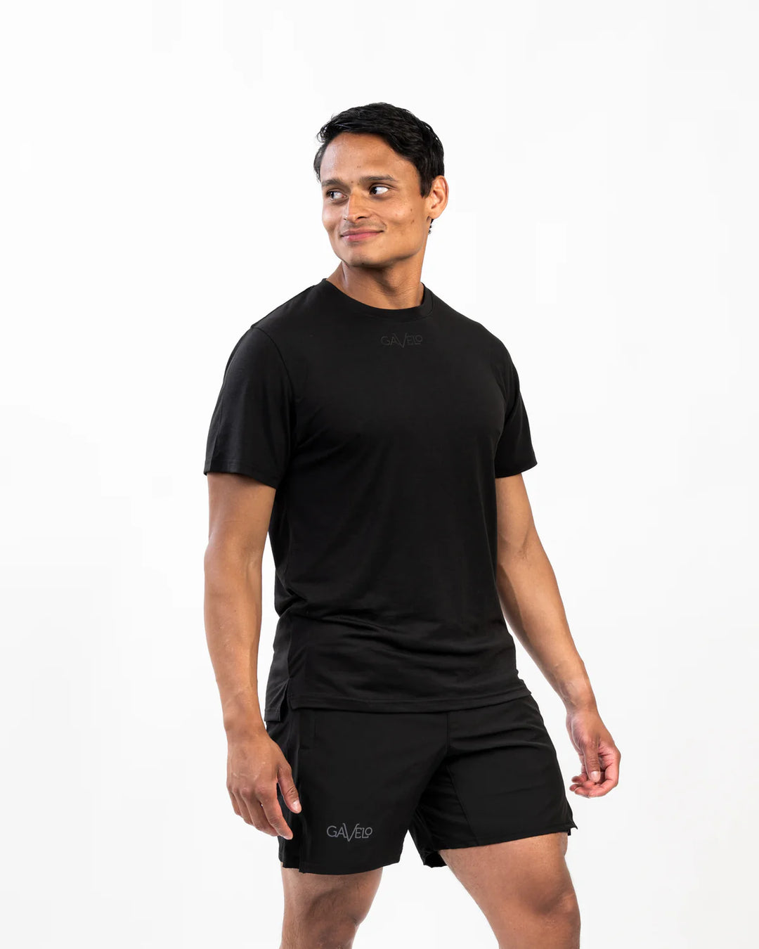 Active Tee Black