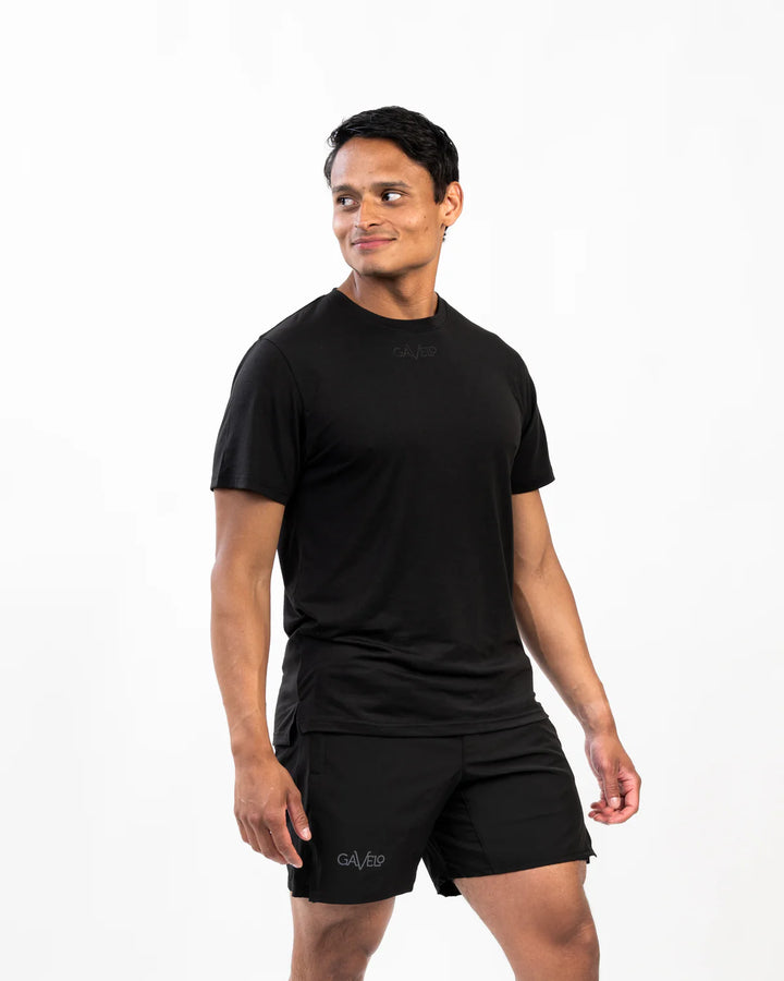 Active Tee Black
