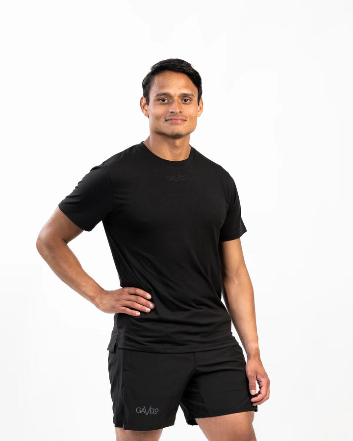 Active Tee Black